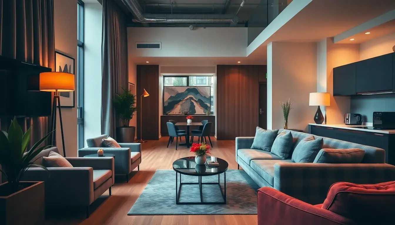 appart hotel londres