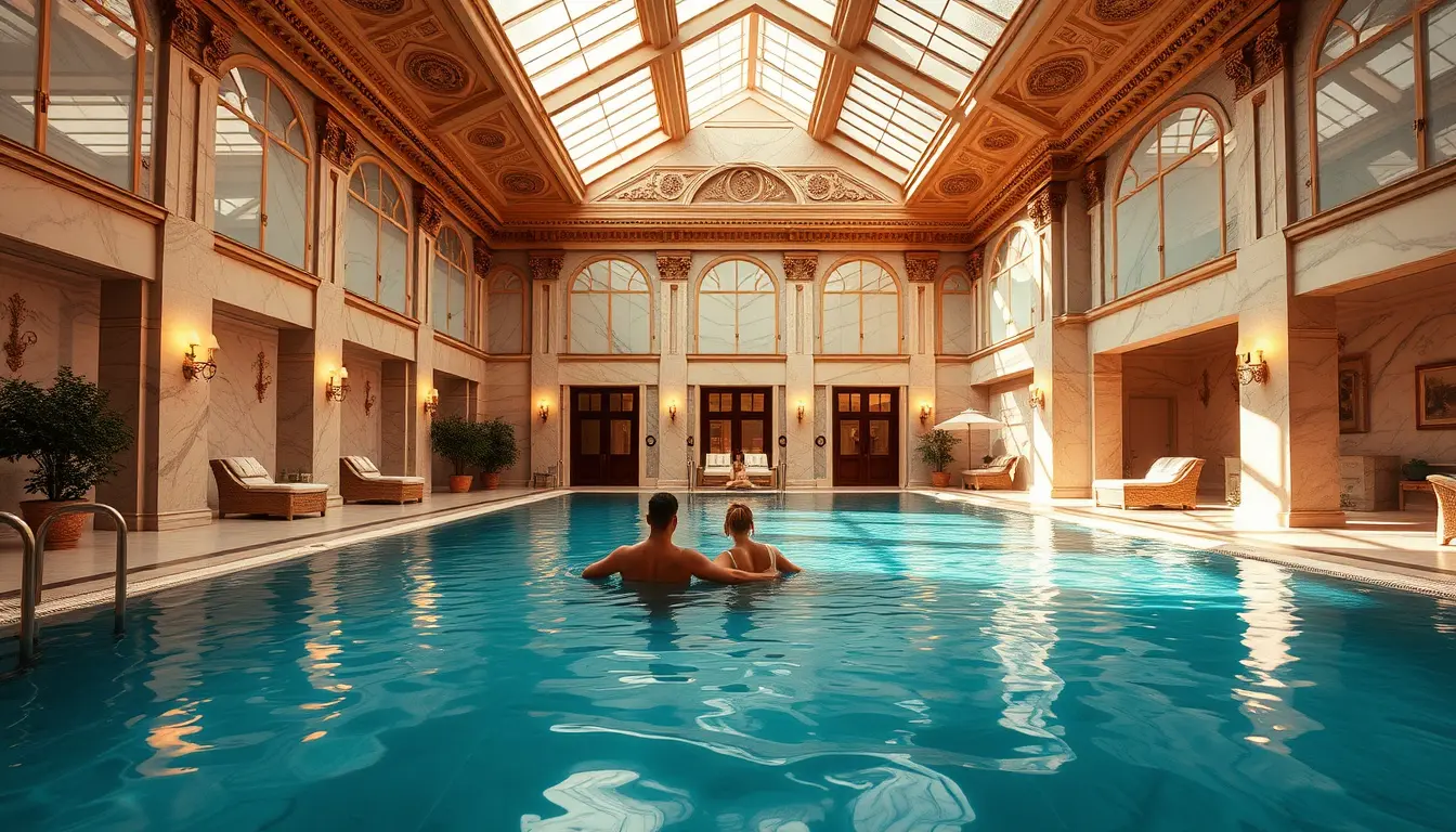 Hôtel Spa Paris : Votre Guide Ultime pour un Séjour Luxe et Sérénité
