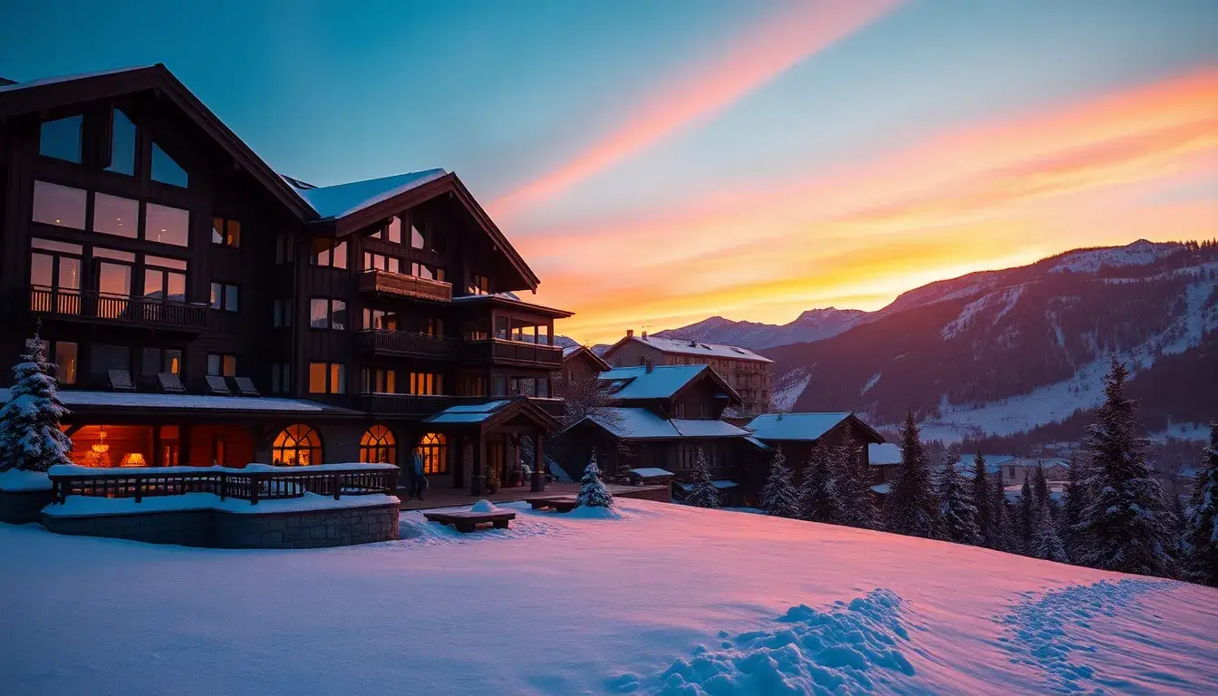 chamois d'or hotel & spa