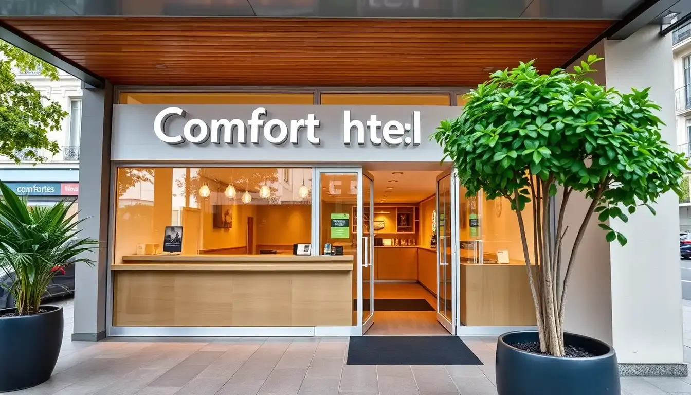 comfort hotel paris porte d'ivry