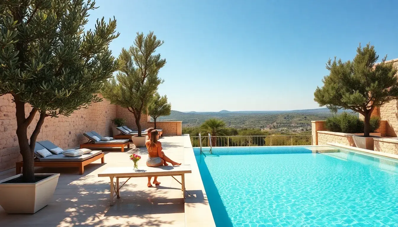 hotel baux de provence