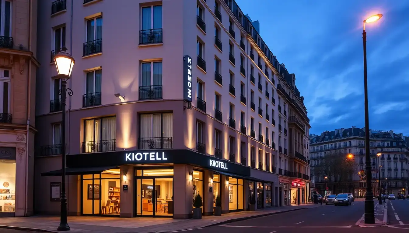 hotel cis paris kellermann