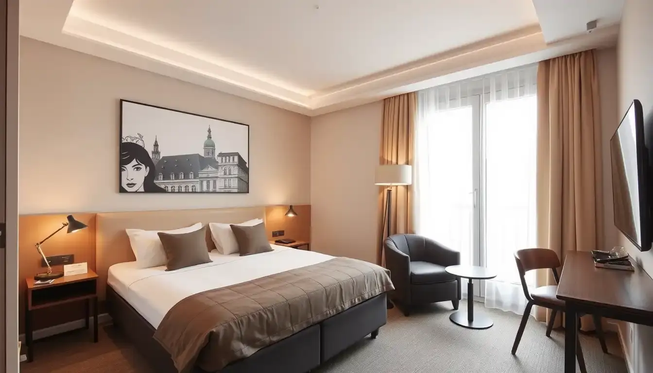 hotel cis paris ravel