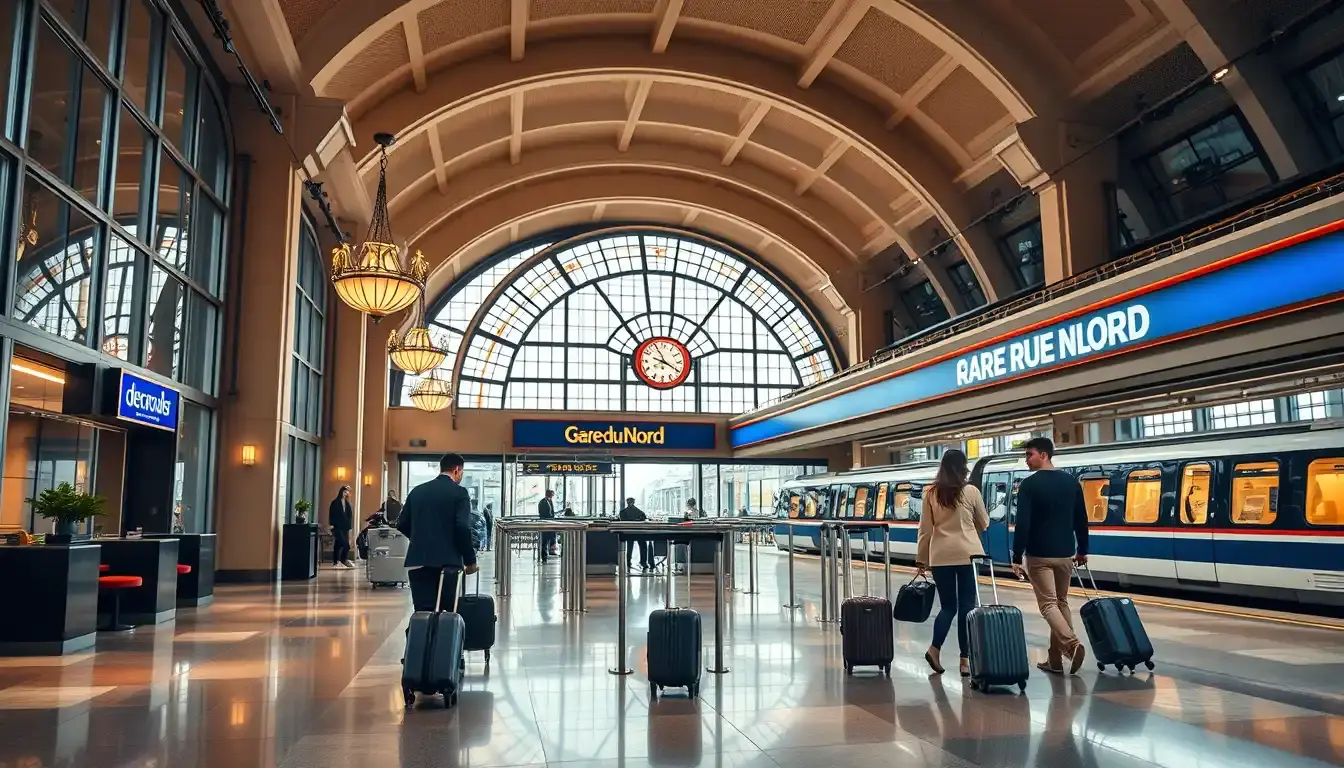 hotel gare du nord