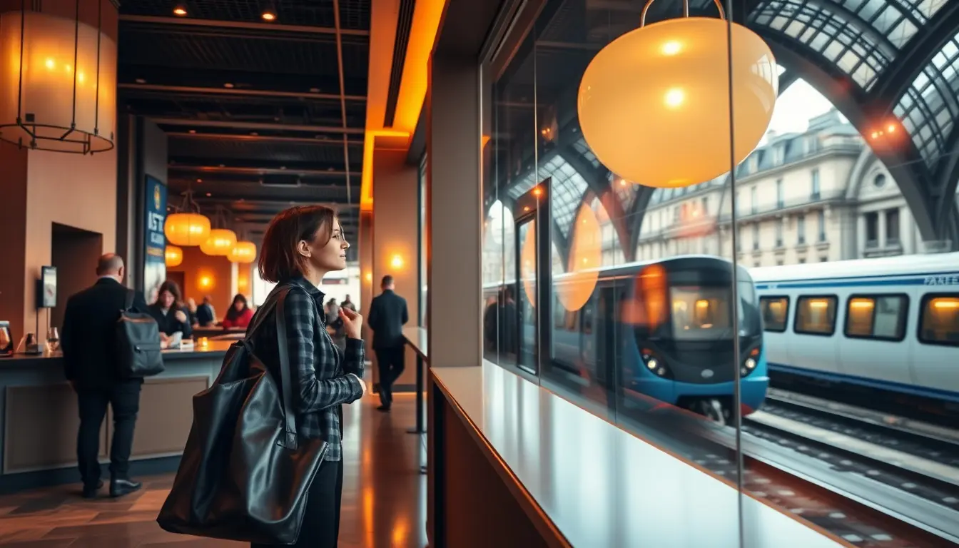 hotel gare montparnasse