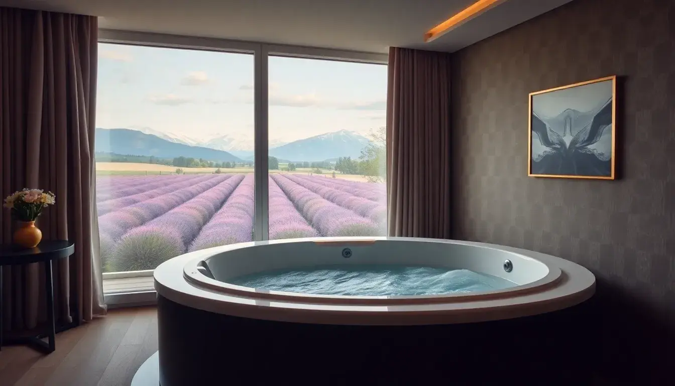 hotel jacuzzi privatif