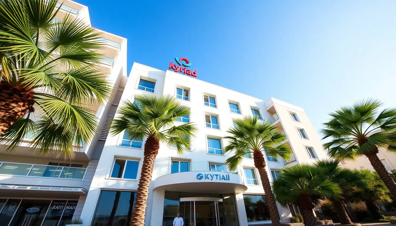 hotel kyriad saint malo