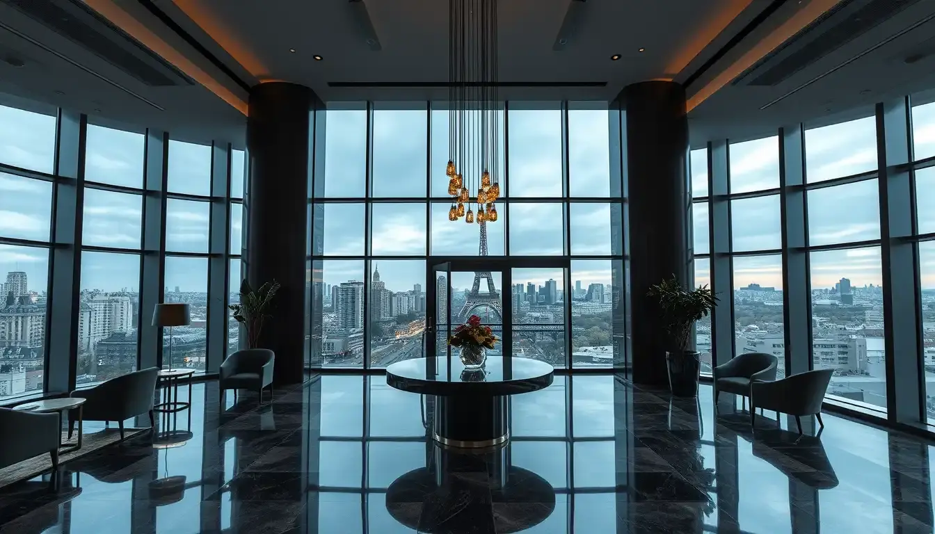 hotel la defense