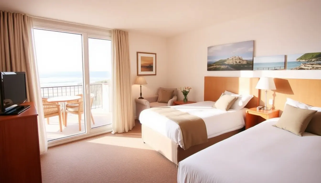 hotel la tranche sur mer