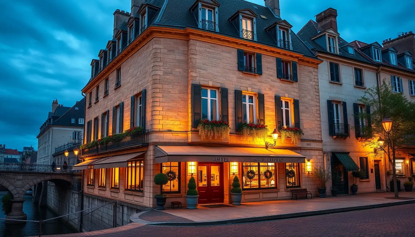 hotel melun
