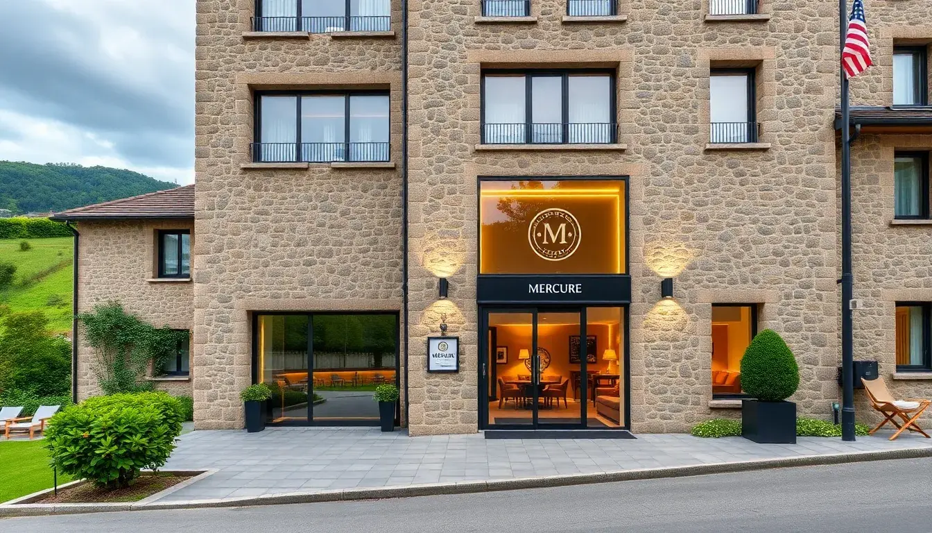hotel mercure saint nectaire