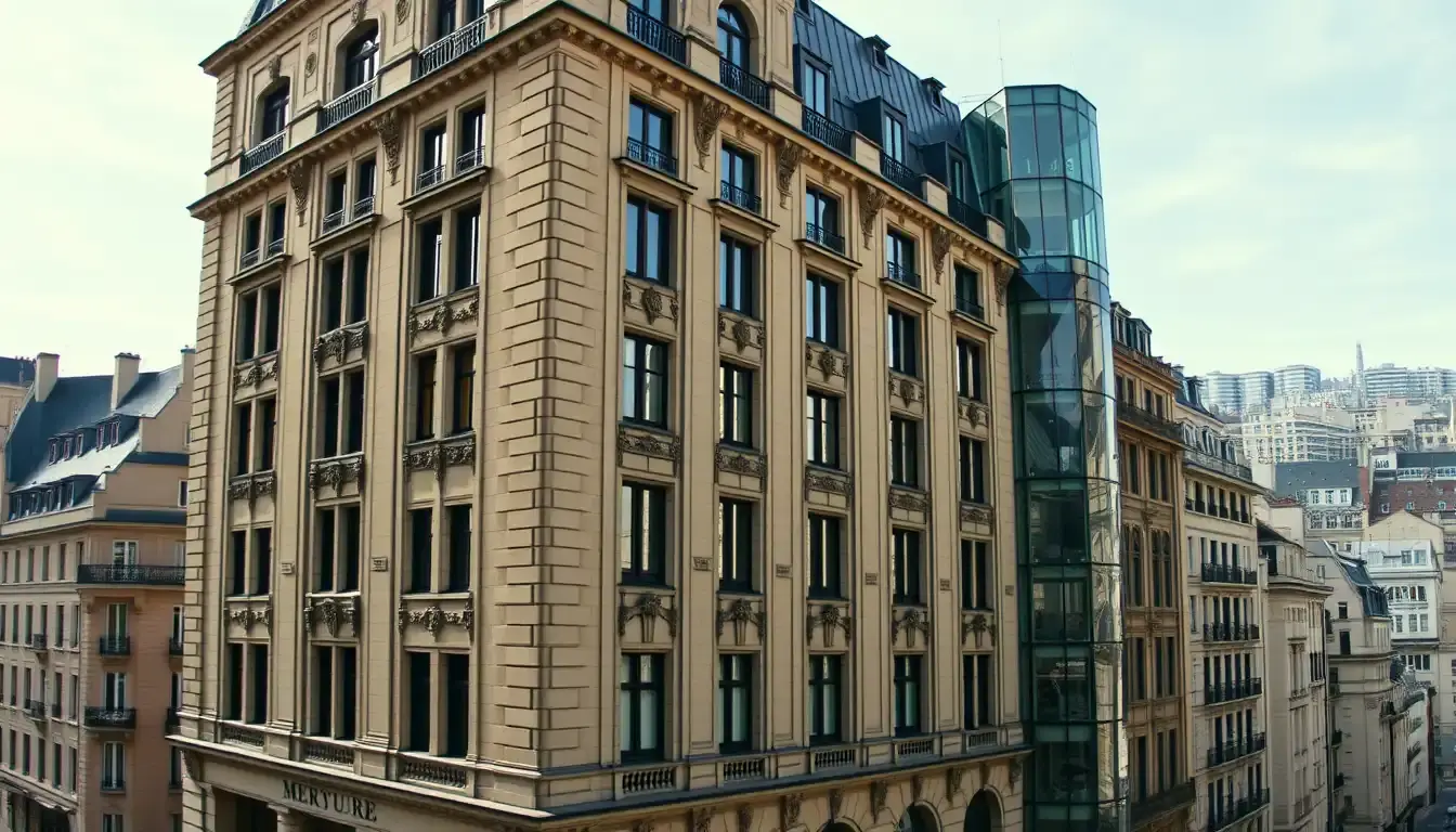 hotel mercure à metz