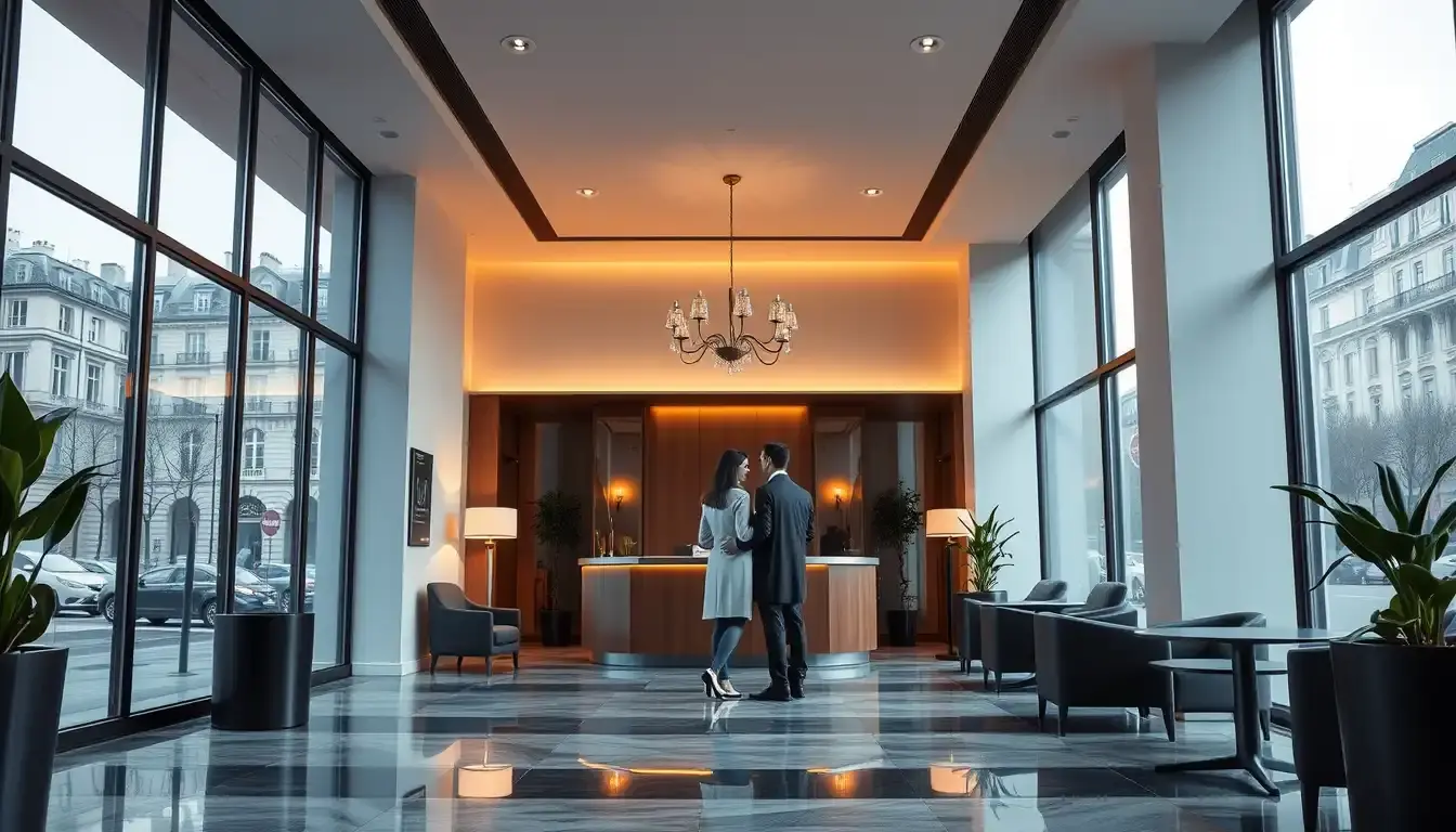 hotel moderne