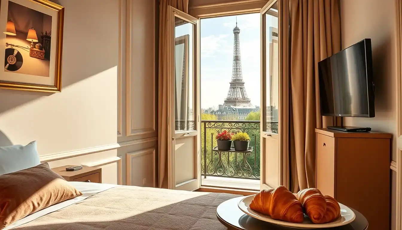 hotel paris 15éme