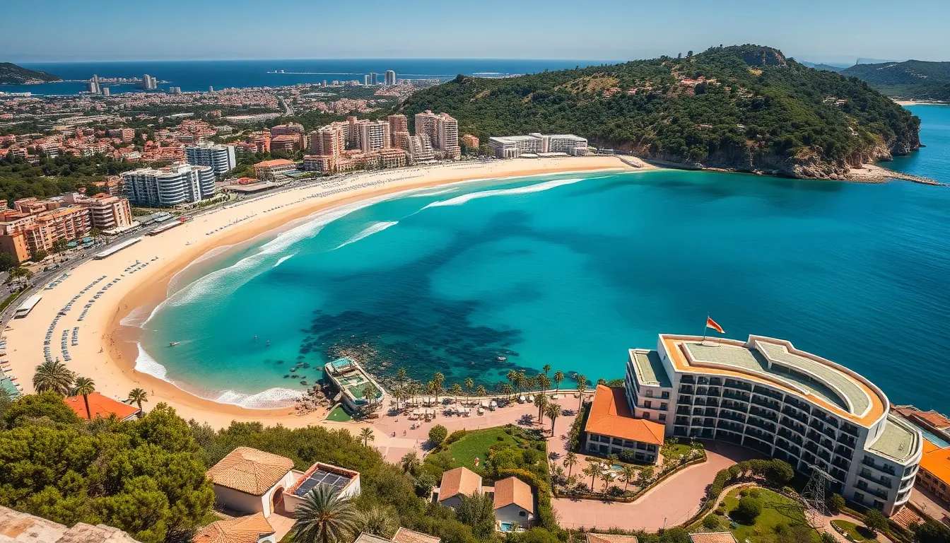 hotel roses espagne