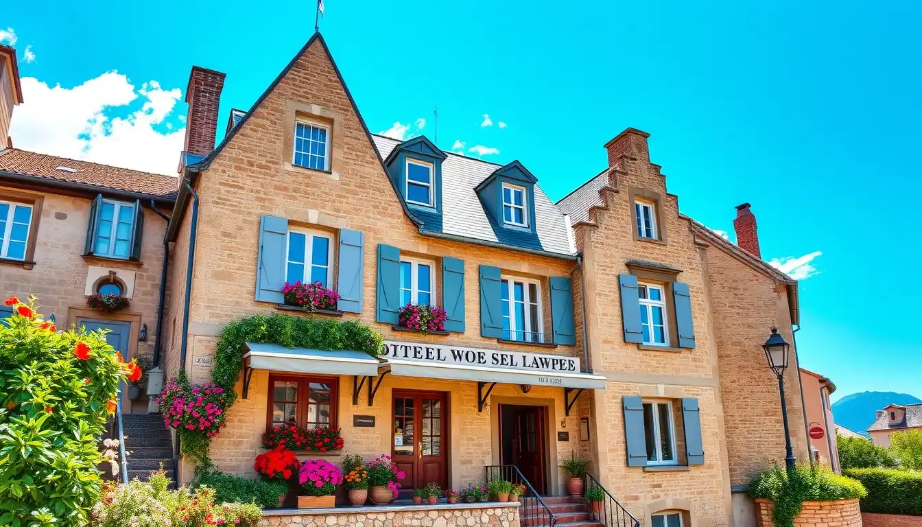 hotel saint aignan