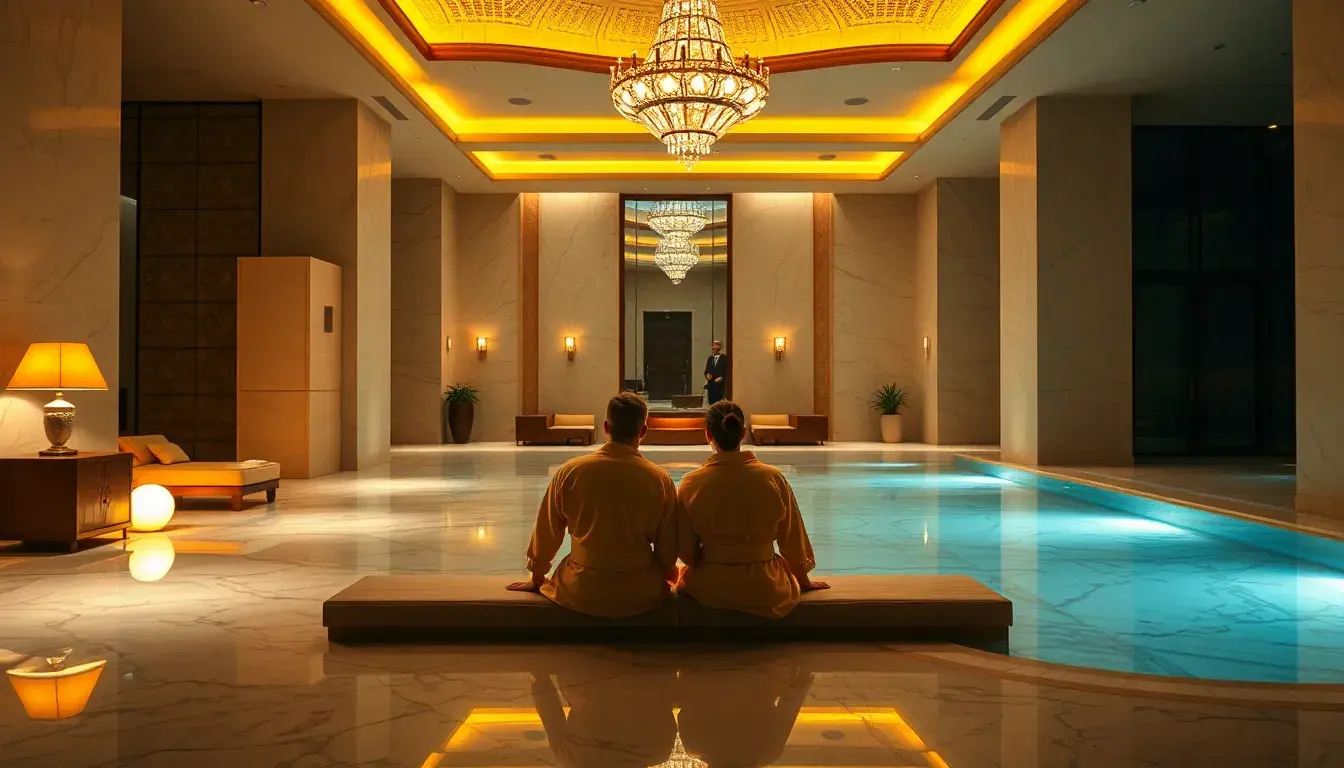 hotel spa ile de france