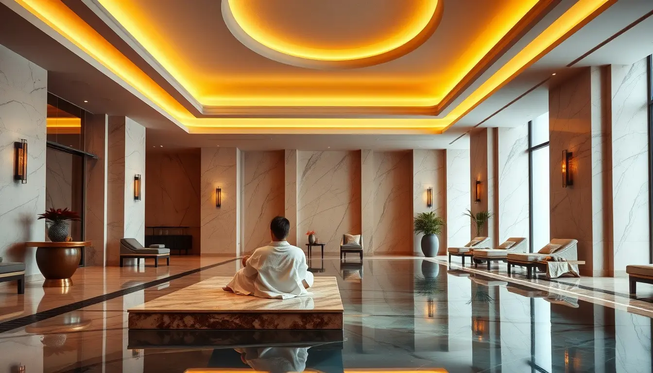 hotels avec piscine