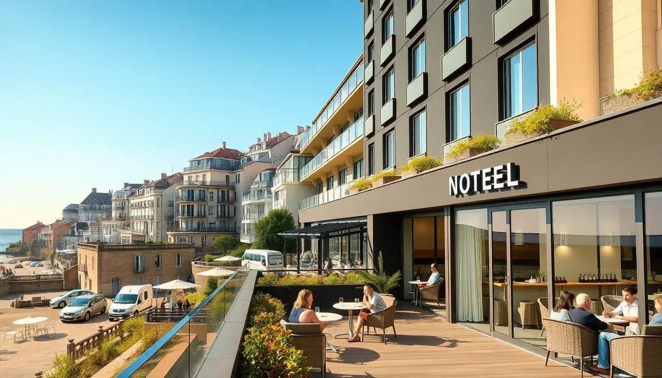 le touquet novotel hotel