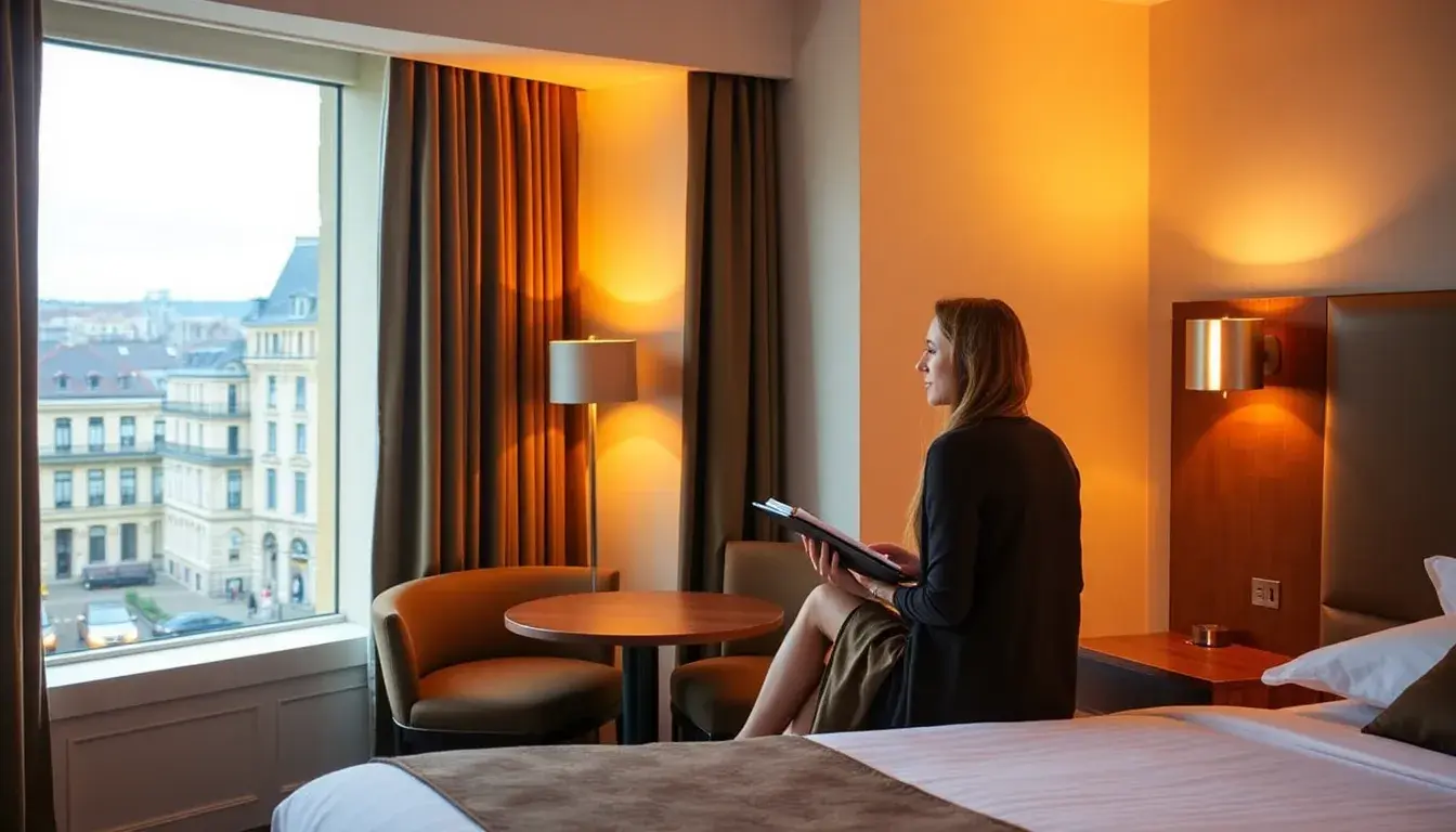 mercure beaux arts hotel