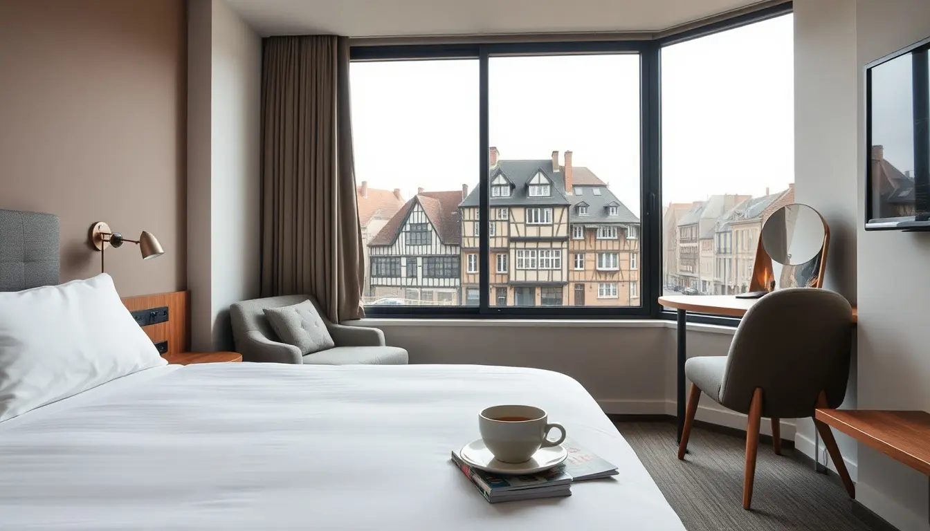 mercure hotel rennes centre