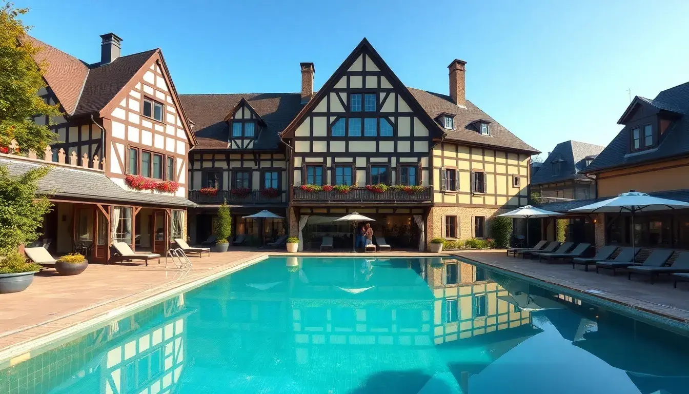 parc hotel obernai