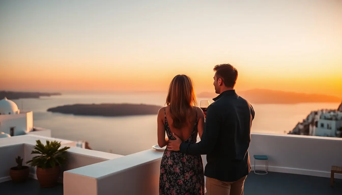 santorin hotel