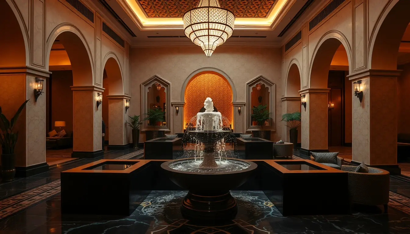 savoy le grand hotel marrakech