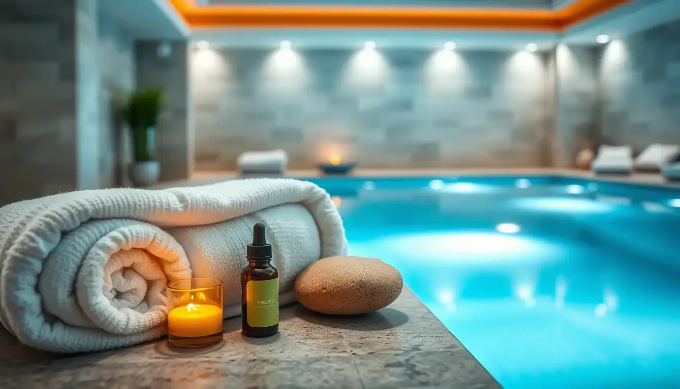 spa in hotel