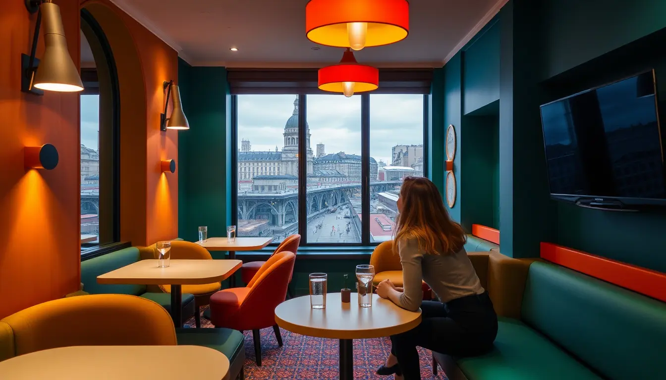 25hours hotel paris terminus nord