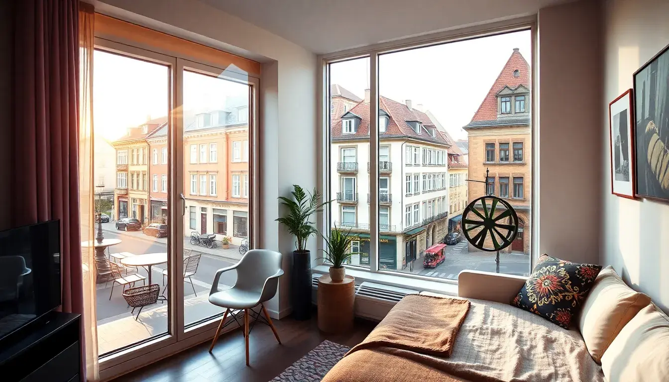 appart hotel strasbourg