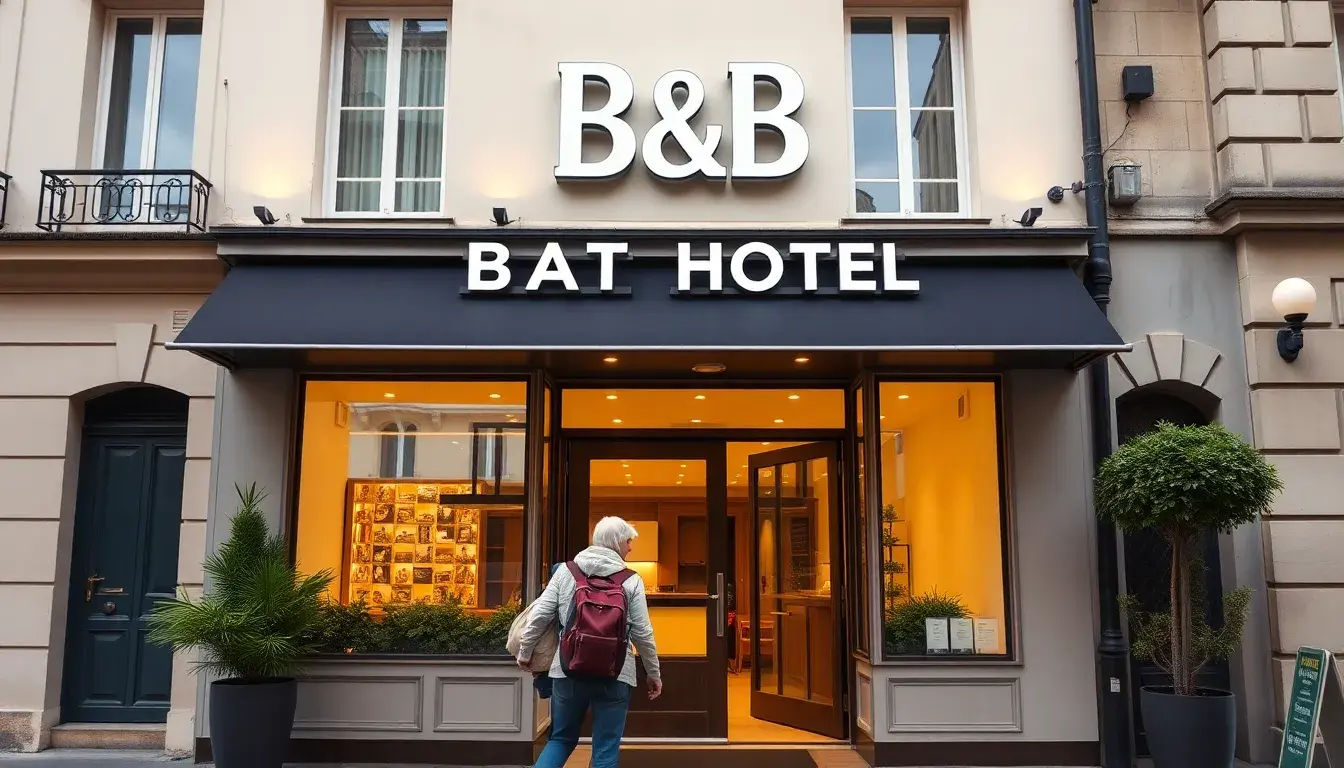 b&b hotel paris saint denis