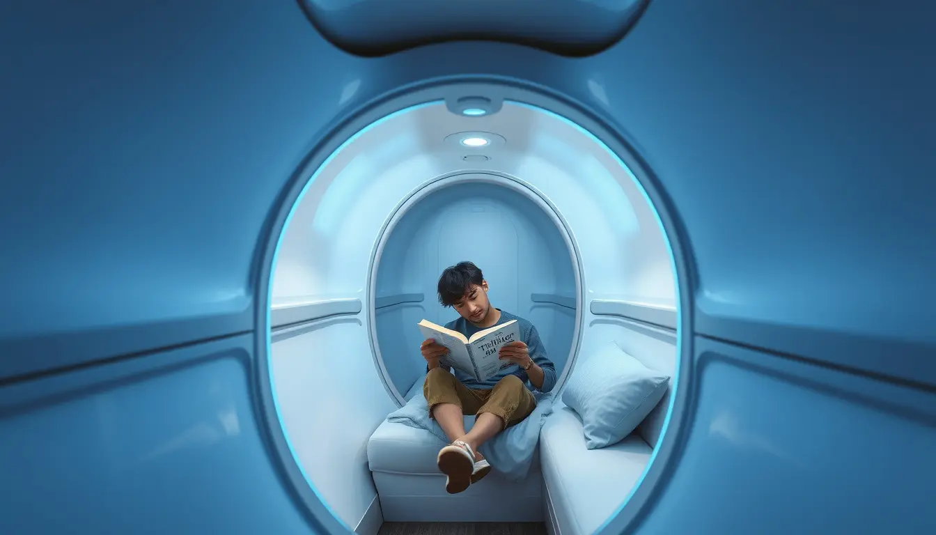 capsule hotel