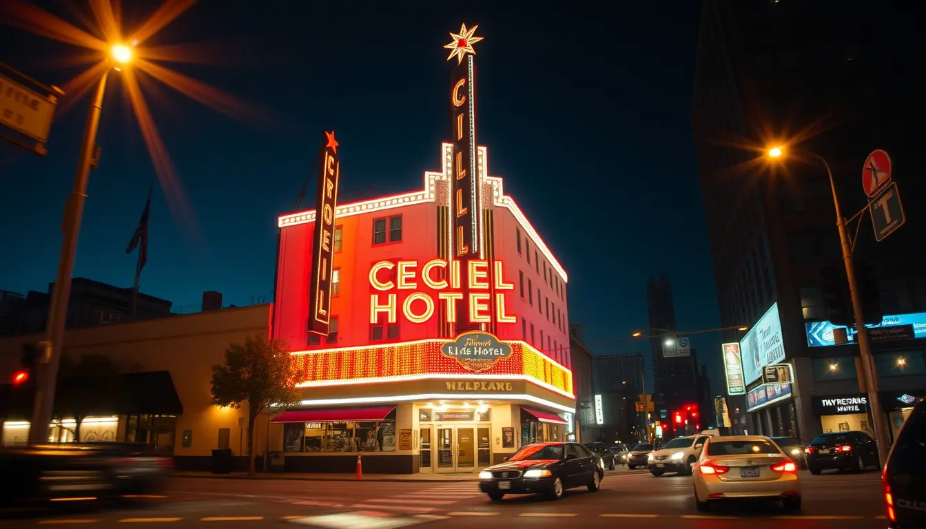 cecil hotel downtown la