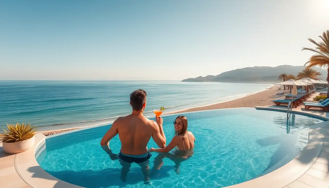 crete hotel ostria beach