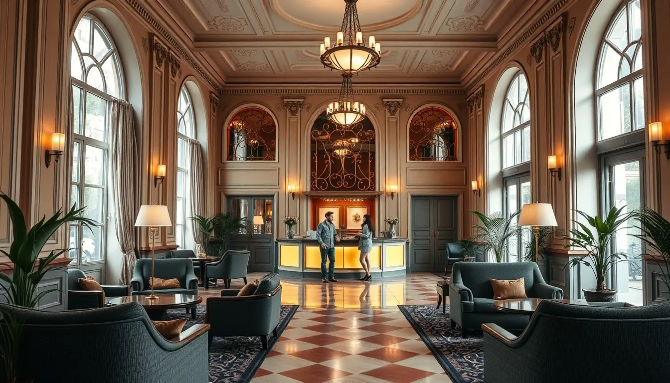 hotel vichy