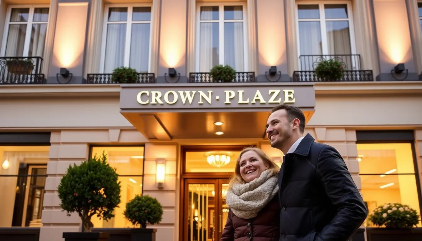 crowne plaza paris république an ihg hotel