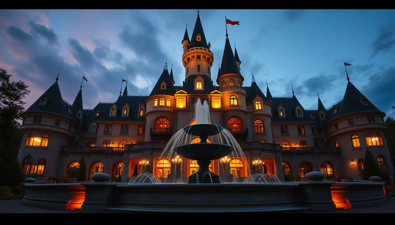 dream castle