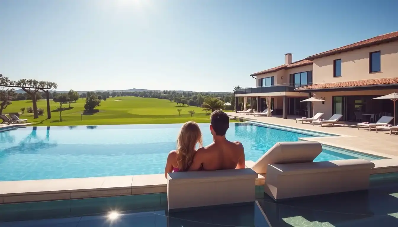 golf massane hotel