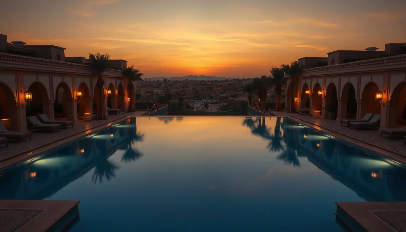 hotel 5 etoiles marrakech