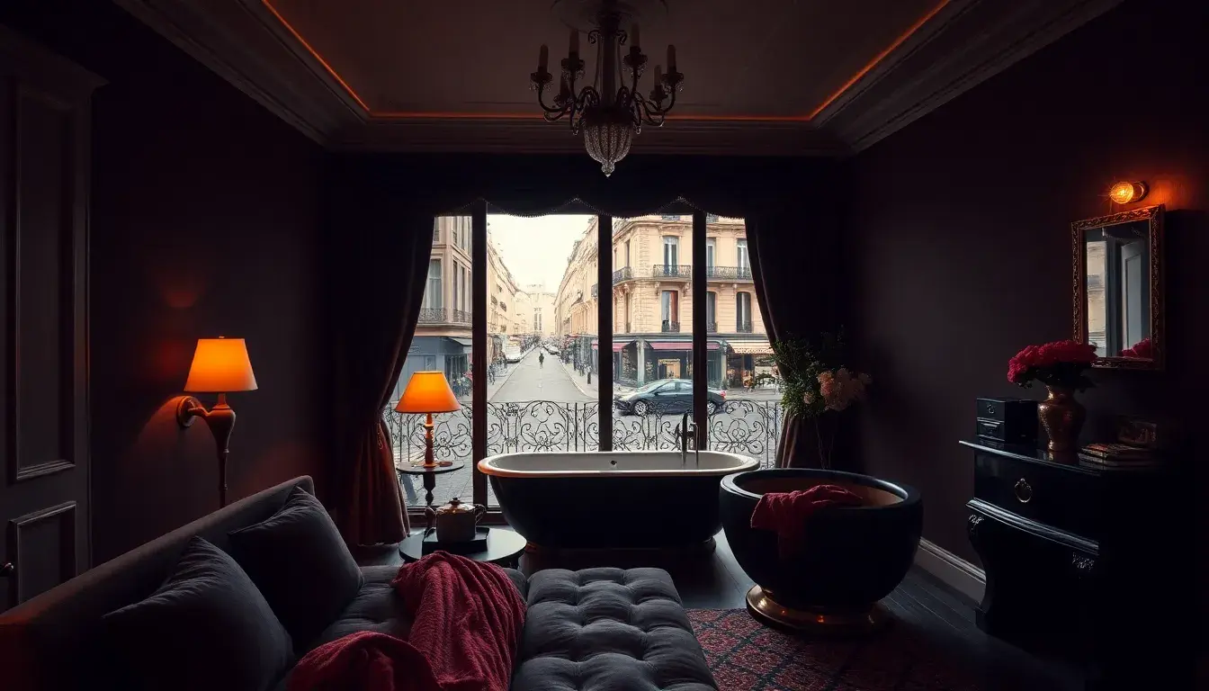 love hotel paris