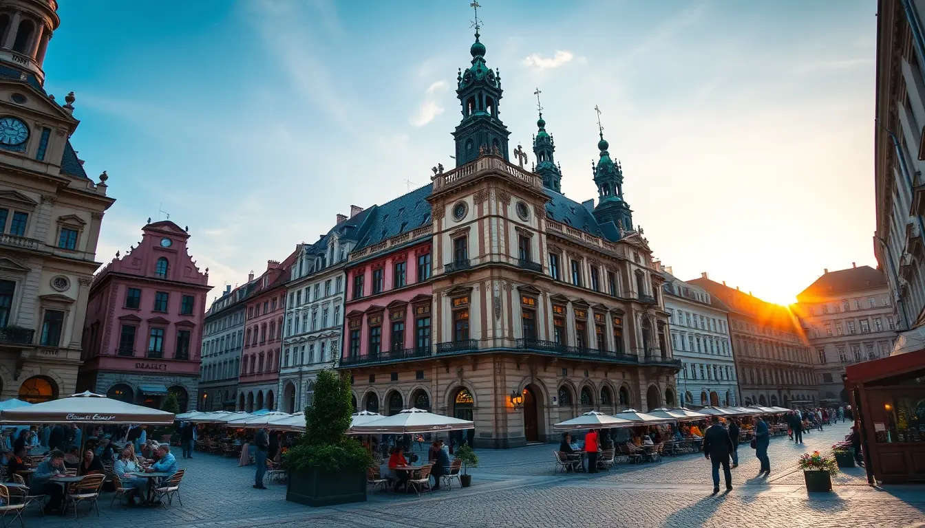 hotel accommodation krakow