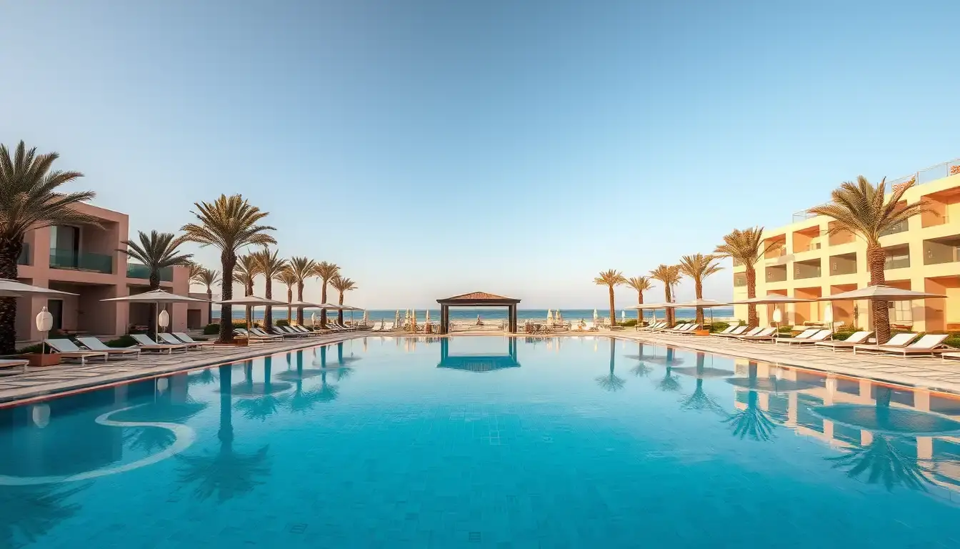 hotel agadir les dunes d'or