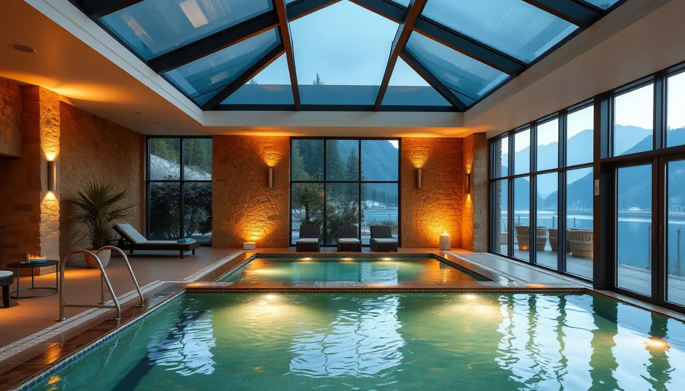 hotel aix les bains spa