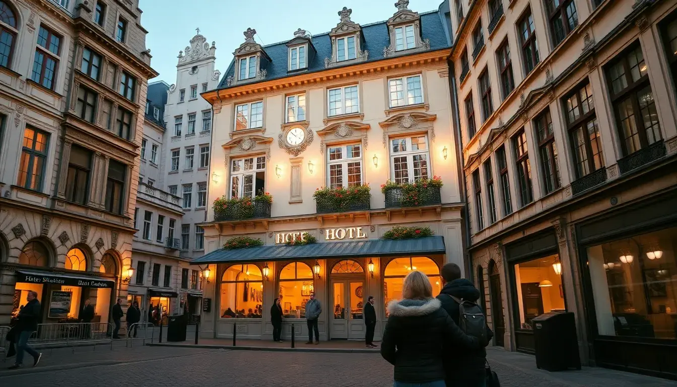 hotel belgique