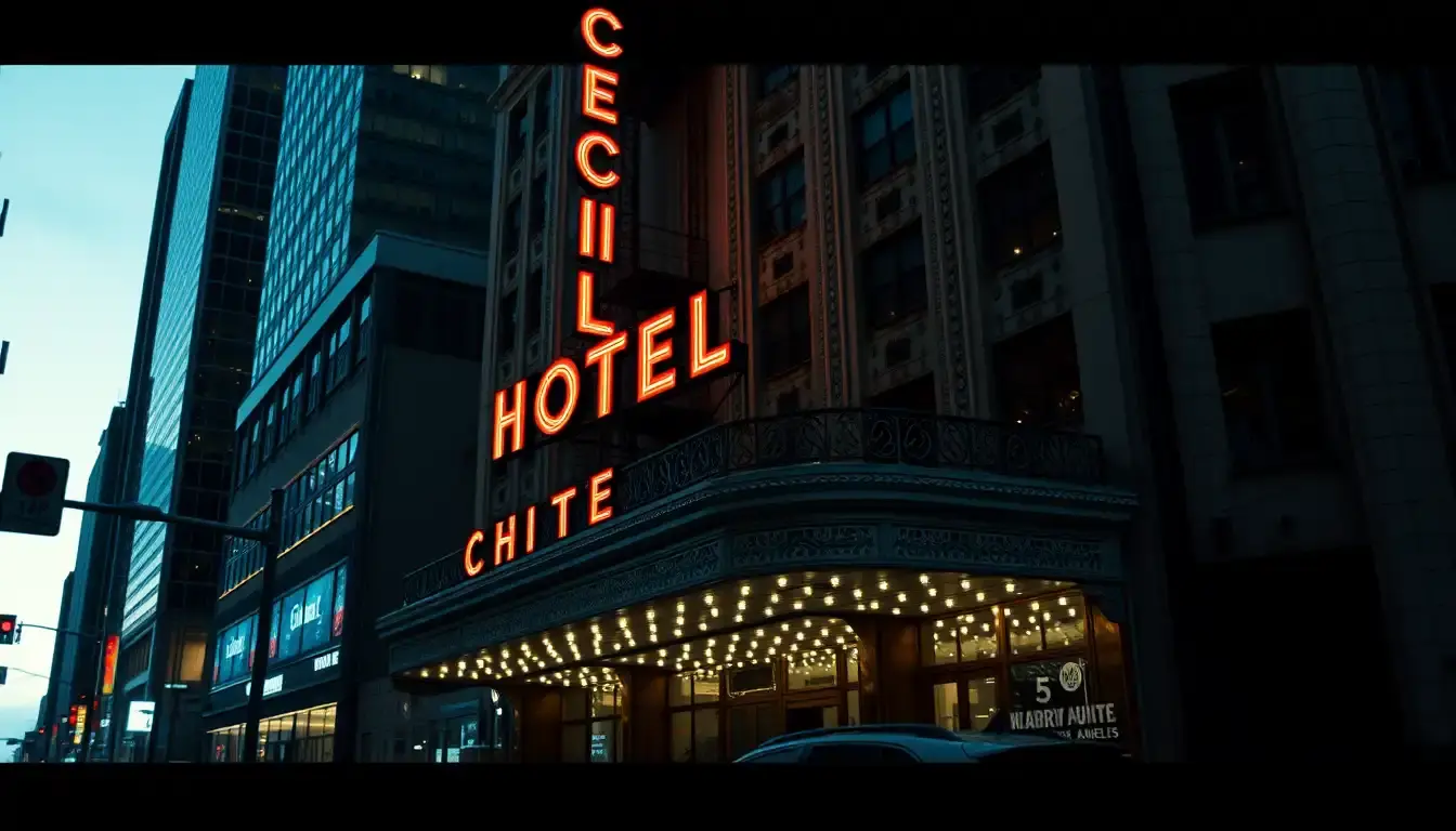 hotel cecil california