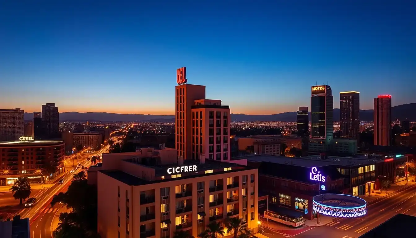 hotel cecil usa