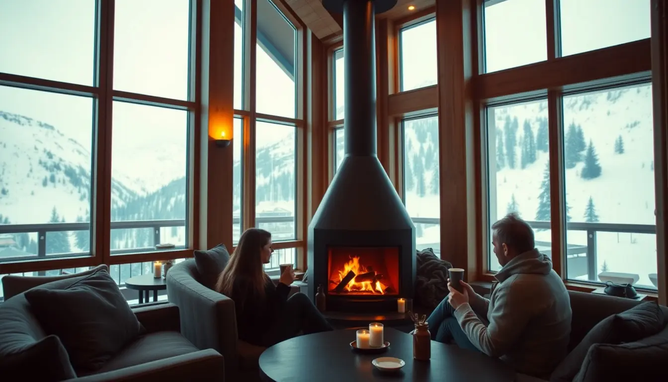 hotel chamois les gets