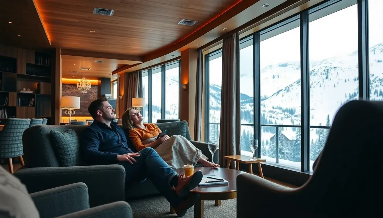 hotel chamois les gets france