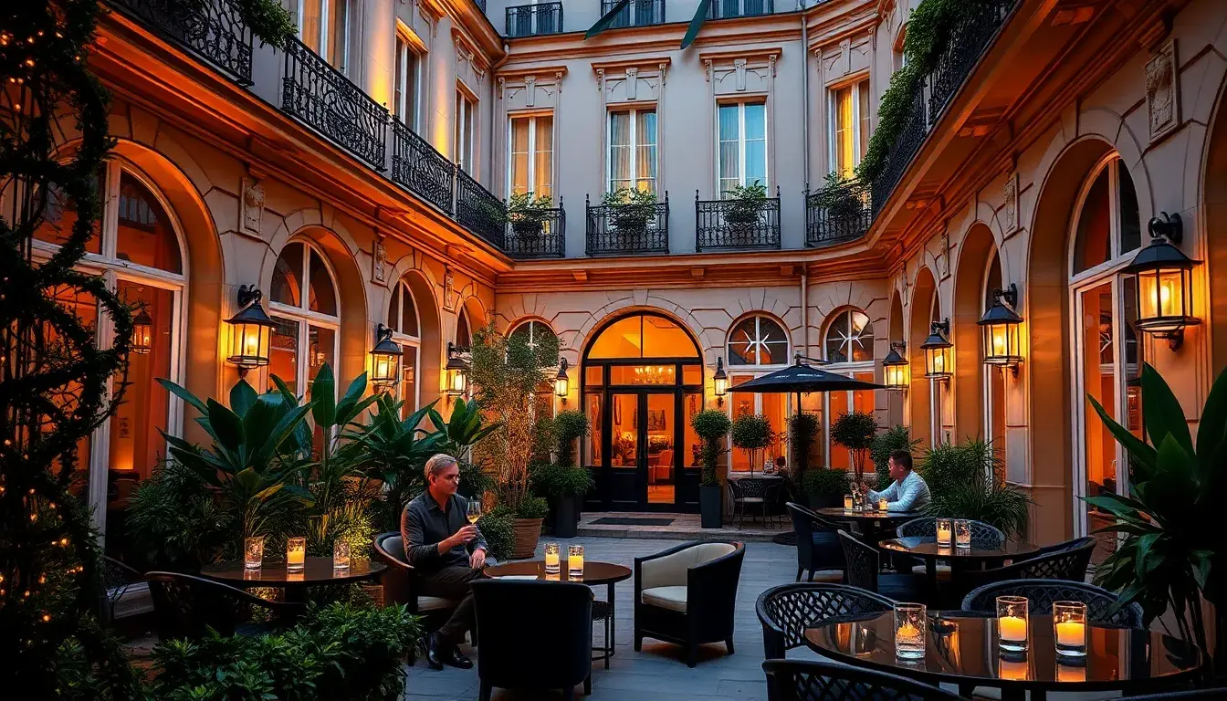 hotel costes paris